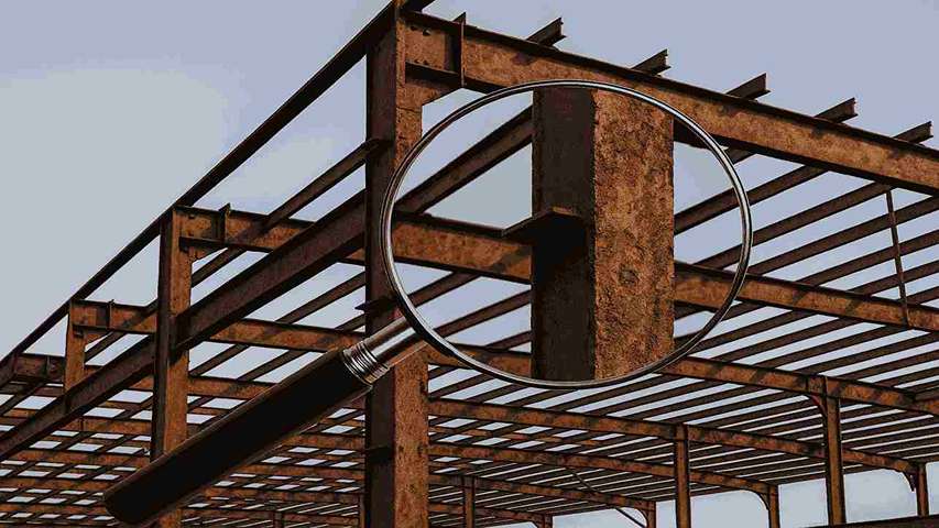 زنگ زدگی تیرآهن